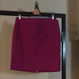 Banana Republic Fuchsia Mini Skirt